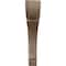 Ekena Millwork 1 3/4"W x 10"D x 10"H Large Olympic Wood Bracket, Walnut BKTW01X10X10OLWA - alternate 3